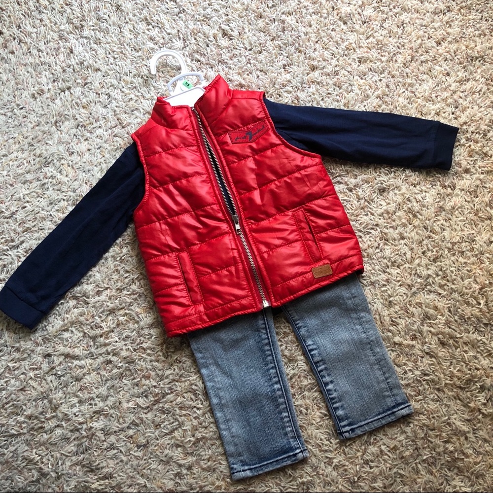 7 For All Mankind 3-pieces Matching Set